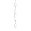 36 in. 11-Gauge White Light Fixture Chain (1-Pack) by ASPEN Creative CORPORATION:Aspen Creative Corporation