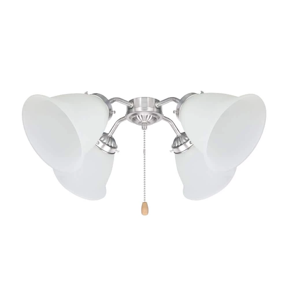 5 in. Frosted Ceiling Fan Replacement Glass Shade (4-Pack) by ASPEN Creative CORPORATION:Aspen Creative Corporation - Image 3