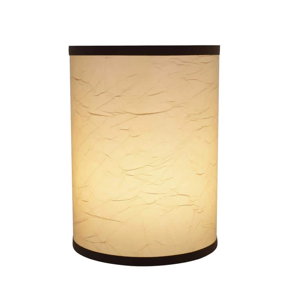 8 in. x 11 in. Beige Drum/Cylinder Lamp Shade by ASPEN Creative CORPORATION:Aspen Creative Corporation - Image 3