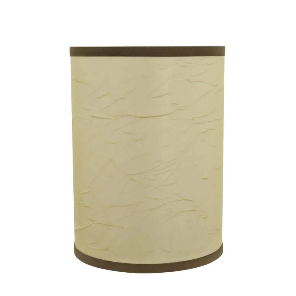8 in. x 11 in. Beige Drum/Cylinder Lamp Shade by ASPEN Creative CORPORATION:Aspen Creative Corporation