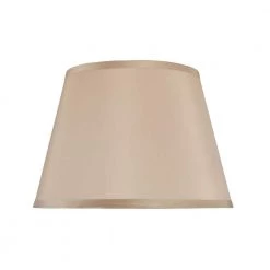 13 in. x 9 in. Beige Hardback Empire Lamp Shade by ASPEN Creative CORPORATION:Aspen Creative Corporation
