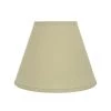 14 in. x 11 in. Beige Hardback Empire Lamp Shade by ASPEN Creative CORPORATION:Aspen Creative Corporation