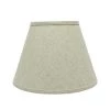 13 in. x 9.5 in. Beige Hardback Empire Lamp Shade by ASPEN Creative CORPORATION:Aspen Creative Corporation