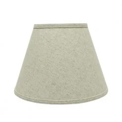 13 in. x 9.5 in. Beige Hardback Empire Lamp Shade by ASPEN Creative CORPORATION:Aspen Creative Corporation