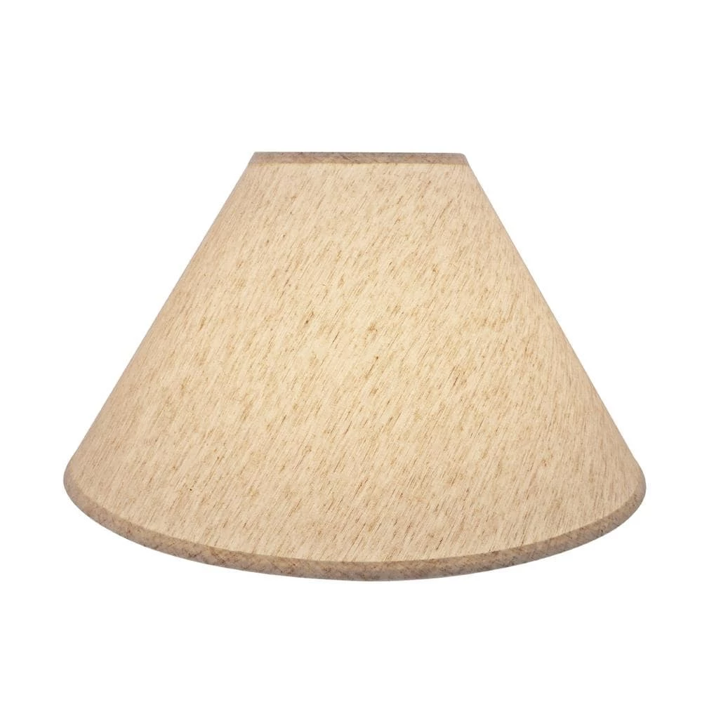 18 in. x 12.5 in. Beige Hardback Empire Lamp Shade by ASPEN Creative CORPORATION:Aspen Creative Corporation - Image 3