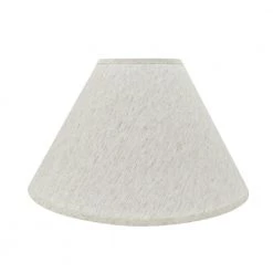 18 in. x 12.5 in. Beige Hardback Empire Lamp Shade by ASPEN Creative CORPORATION:Aspen Creative Corporation