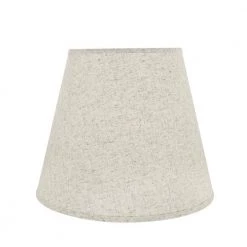 18 in. x 15 in. Beige Hardback Empire Lamp Shade by ASPEN Creative CORPORATION:Aspen Creative Corporation