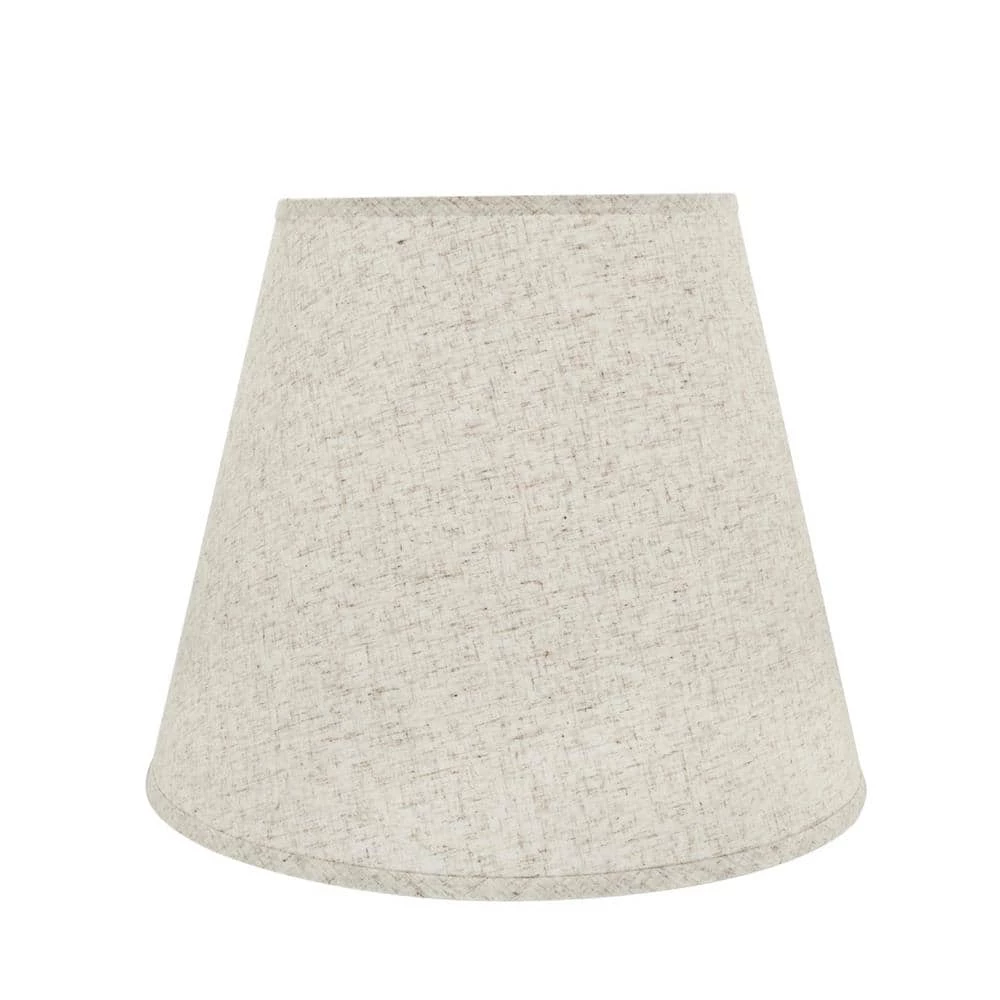 18 in. x 15 in. Beige Hardback Empire Lamp Shade by ASPEN Creative CORPORATION:Aspen Creative Corporation
