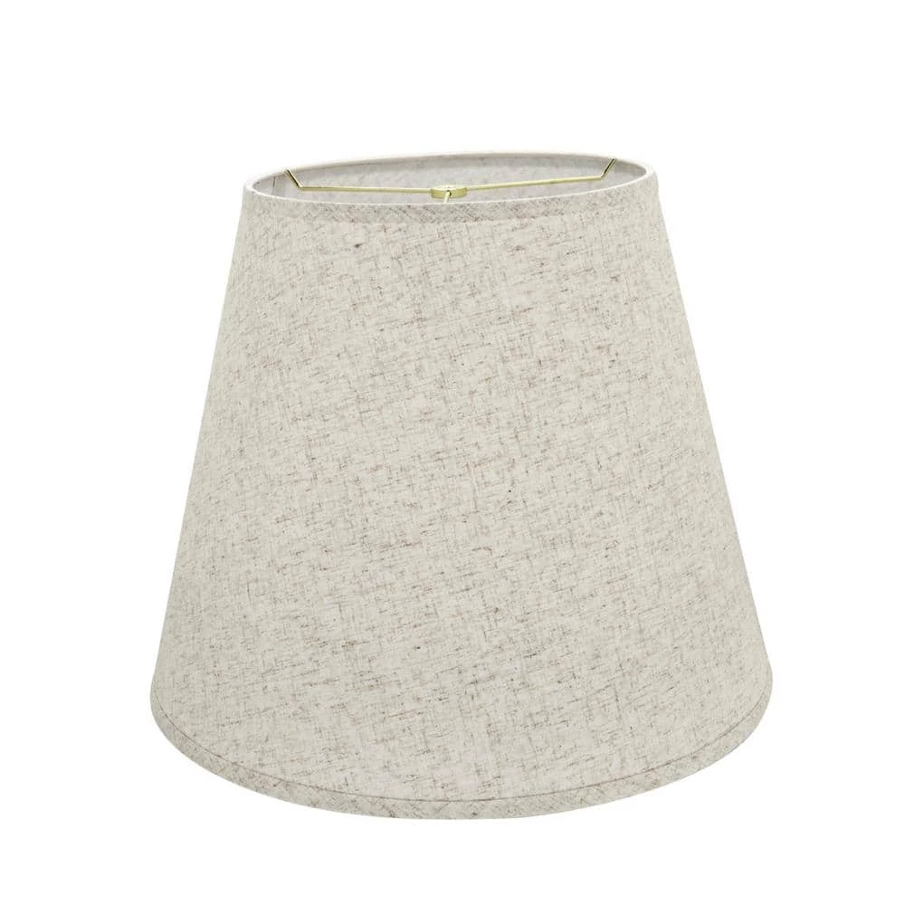18 in. x 15 in. Beige Hardback Empire Lamp Shade by ASPEN Creative CORPORATION:Aspen Creative Corporation - Image 2