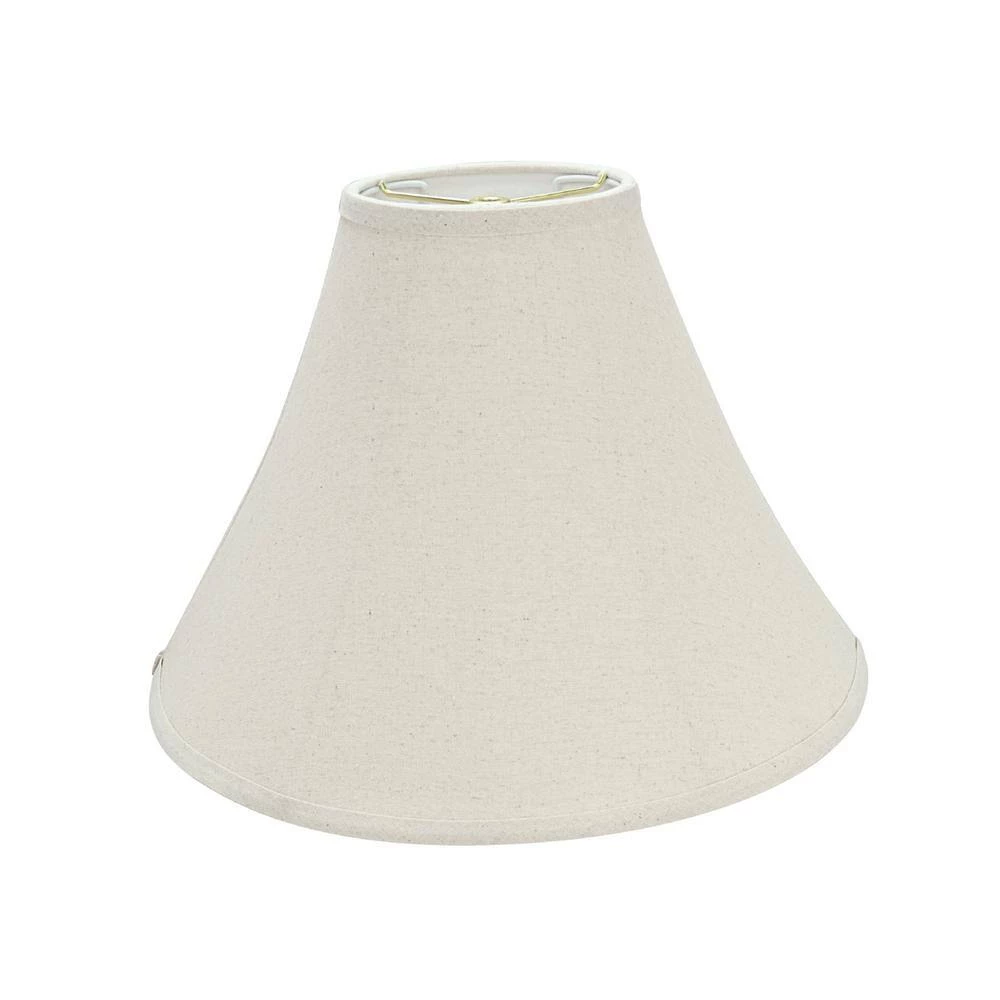 16 in. x 12 in. Beige Bell Collaspsible Lamp Shade by ASPEN Creative CORPORATION:Aspen Creative Corporation - Image 2