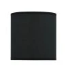 8 in. x 8 in. Black Hardback Drum/Cylinder Lamp Shade by ASPEN Creative CORPORATION:Aspen Creative Corporation
