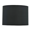 14 in. x 10 in. Black Hardback Drum/Cylinder Lamp Shade by ASPEN Creative CORPORATION:Aspen Creative Corporation