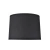 14 in. x 10 in. Black Hardback Drum/Cylinder Lamp Shade by ASPEN Creative CORPORATION:Aspen Creative Corporation