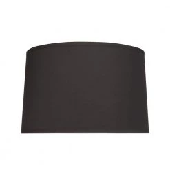 18 in. x 11.5 in. Black and Gold Inside Hardback Empire Lamp Shade by ASPEN Creative CORPORATION:Aspen Creative Corporation