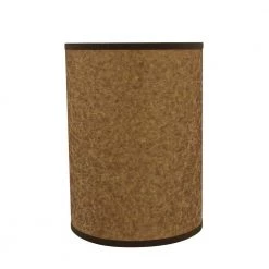 8 in. x 11 in. Brown Drum/Cylinder Lamp Shade by ASPEN Creative CORPORATION:Aspen Creative Corporation