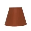 12 in. x 9 in. Burnt Orange Hardback Empire Lamp Shade by ASPEN Creative CORPORATION:Aspen Creative Corporation