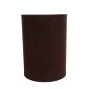 8 in. x 11 in. Dark Brown Hardback Drum/Cylinder Lamp Shade by ASPEN Creative CORPORATION:Aspen Creative Corporation