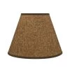 12 in. x 9 in. Dark Brown Hardback Empire Lamp Shade by ASPEN Creative CORPORATION:Aspen Creative Corporation