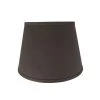 13 in. x 9 in. Dark Brown Hardback Empire Lamp Shade by ASPEN Creative CORPORATION:Aspen Creative Corporation