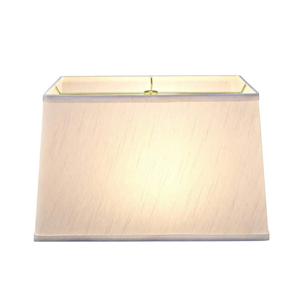 16 in. x 10 in. Eggshell Hardback Rectangular Lamp Shade by ASPEN Creative CORPORATION:Aspen Creative Corporation - Image 4