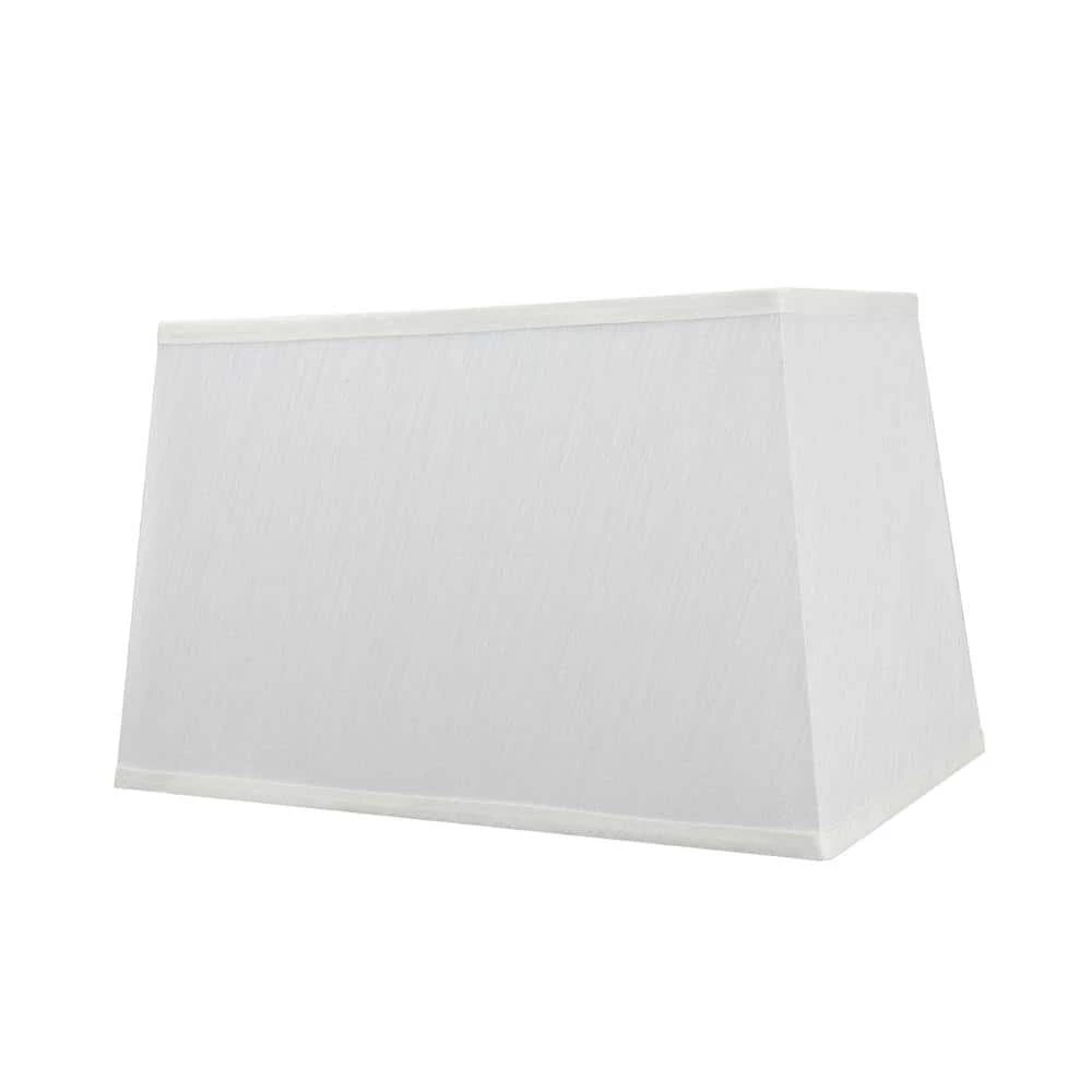 16 in. x 10 in. Eggshell Hardback Rectangular Lamp Shade by ASPEN Creative CORPORATION:Aspen Creative Corporation - Image 3