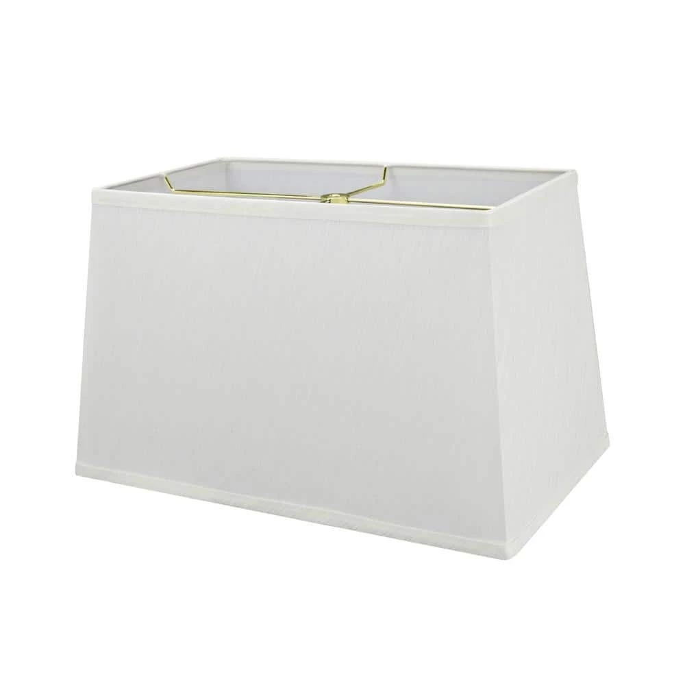 16 in. x 10 in. Eggshell Hardback Rectangular Lamp Shade by ASPEN Creative CORPORATION:Aspen Creative Corporation - Image 2