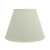 12 in. x 9 in. Eggshell Hardback Empire Lamp Shade by ASPEN Creative CORPORATION:Aspen Creative Corporation