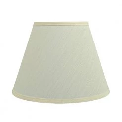 12 in. x 9 in. Eggshell Hardback Empire Lamp Shade by ASPEN Creative CORPORATION:Aspen Creative Corporation
