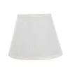 10 in. x 7.5 in. Eggshell Hardback Empire Lamp Shade by ASPEN Creative CORPORATION:Aspen Creative Corporation