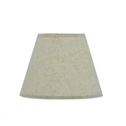 9 in. x 7 in. Flaxen Hardback Empire Lamp Shade by ASPEN Creative CORPORATION:Aspen Creative Corporation