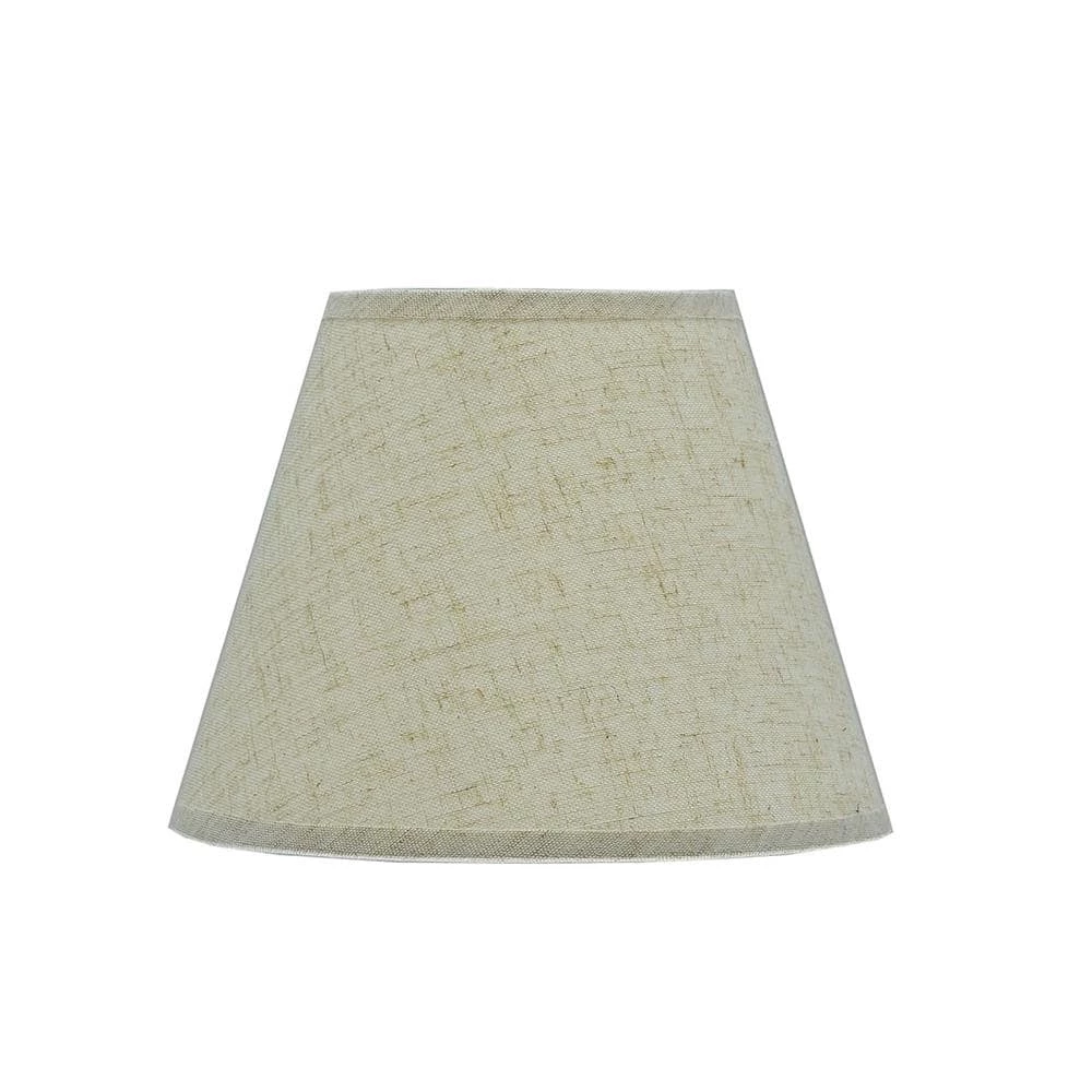 9 in. x 7 in. Flaxen Hardback Empire Lamp Shade by ASPEN Creative CORPORATION:Aspen Creative Corporation
