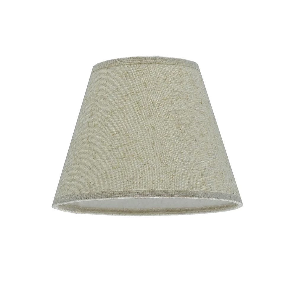 9 in. x 7 in. Flaxen Hardback Empire Lamp Shade by ASPEN Creative CORPORATION:Aspen Creative Corporation - Image 2