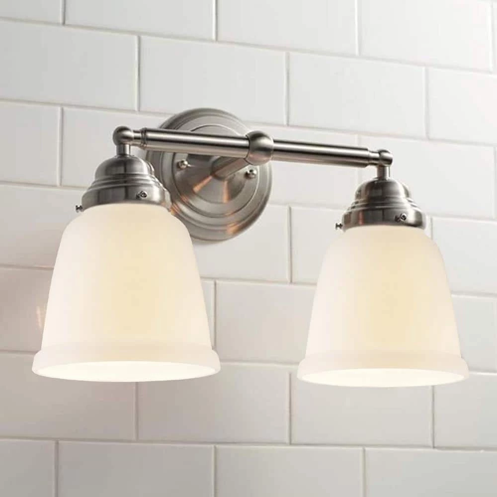 4-3/4 in. Frosted Ribbed Bell Shaped Ceiling Fan Replacement Glass Shade (4-Pack) by ASPEN Creative CORPORATION:Aspen Creative Corporation - Image 5