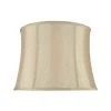 16 in. x 12 in. Gold Taupe Bell Lamp Shade by ASPEN Creative CORPORATION:Aspen Creative Corporation