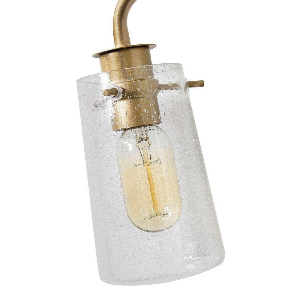 22.5 in. 3-Light Gold Bathroom Vanity Light by Uolfin - Image 4