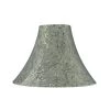 16 in. x 12 in. Green and Leaf Design Bell Lamp Shade by ASPEN Creative CORPORATION:Aspen Creative Corporation