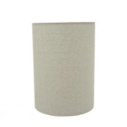 8 in. x 11 in. Grey Drum/Cylinder Lamp Shade by ASPEN Creative CORPORATION:Aspen Creative Corporation