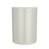 8 in. x 11 in. Ivory and Little Star Design Drum/Cylinder Lamp Shade by ASPEN Creative CORPORATION:Aspen Creative Corporation