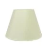 13 in. x 9.5 in. Ivory Hardback Empire Lamp Shade by ASPEN Creative CORPORATION:Aspen Creative Corporation