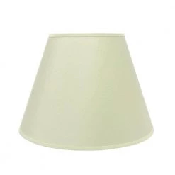 13 in. x 9.5 in. Ivory Hardback Empire Lamp Shade by ASPEN Creative CORPORATION:Aspen Creative Corporation