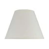 12 in. x 9 in. Ivory Hardback Empire Lamp Shade by ASPEN Creative CORPORATION:Aspen Creative Corporation