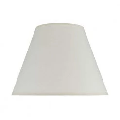 12 in. x 9 in. Ivory Hardback Empire Lamp Shade by ASPEN Creative CORPORATION:Aspen Creative Corporation