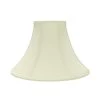 10 in. x 7 in. Ivory Bell Lamp Shade by ASPEN Creative CORPORATION:Aspen Creative Corporation