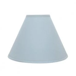 16 in. x 12 in. Light Blue Hardback Empire Lamp Shade by ASPEN Creative CORPORATION:Aspen Creative Corporation