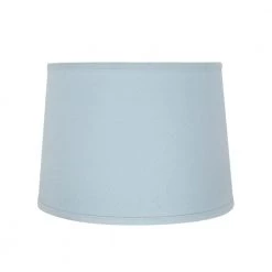 14 in. x 10 in. Light Blue Hardback Empire Lamp Shade by ASPEN Creative CORPORATION:Aspen Creative Corporation