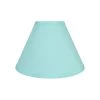 10 in. x 7 in. Light Blue Hardback Empire Lamp Shade by ASPEN Creative CORPORATION:Aspen Creative Corporation