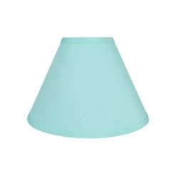 10 in. x 7 in. Light Blue Hardback Empire Lamp Shade by ASPEN Creative CORPORATION:Aspen Creative Corporation