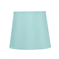 10 in. x 8.5 in. Light Blue Hardback Empire Lamp Shade by ASPEN Creative CORPORATION:Aspen Creative Corporation