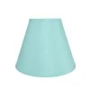10 in. x 8 in. Light Blue Hardback Empire Lamp Shade by ASPEN Creative CORPORATION:Aspen Creative Corporation