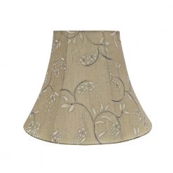 12 in. x 9.5 in. Light Gold Bell Lamp Shade by ASPEN Creative CORPORATION:Aspen Creative Corporation